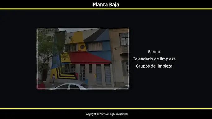 Planta Baja Website